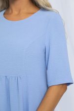 Платье Воздушный поцелуй (голубое) П13093-18М LT Collection