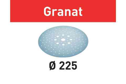 Шлифовальная бумага FESTOOL Granat STF D225/128 P240 GR/25 205663