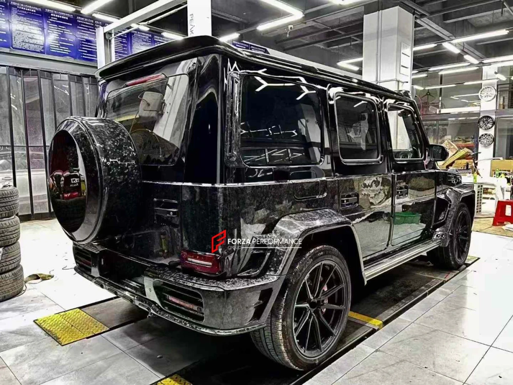 Широкий обвес для Mercedes-Benz G-Class G63 W463A/W464 2018+ Мерседес Гелик гелентваген