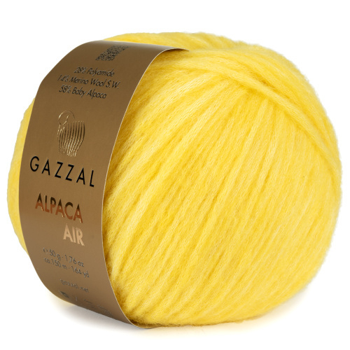 Пряжа Gazzal Alpaca Air (109)