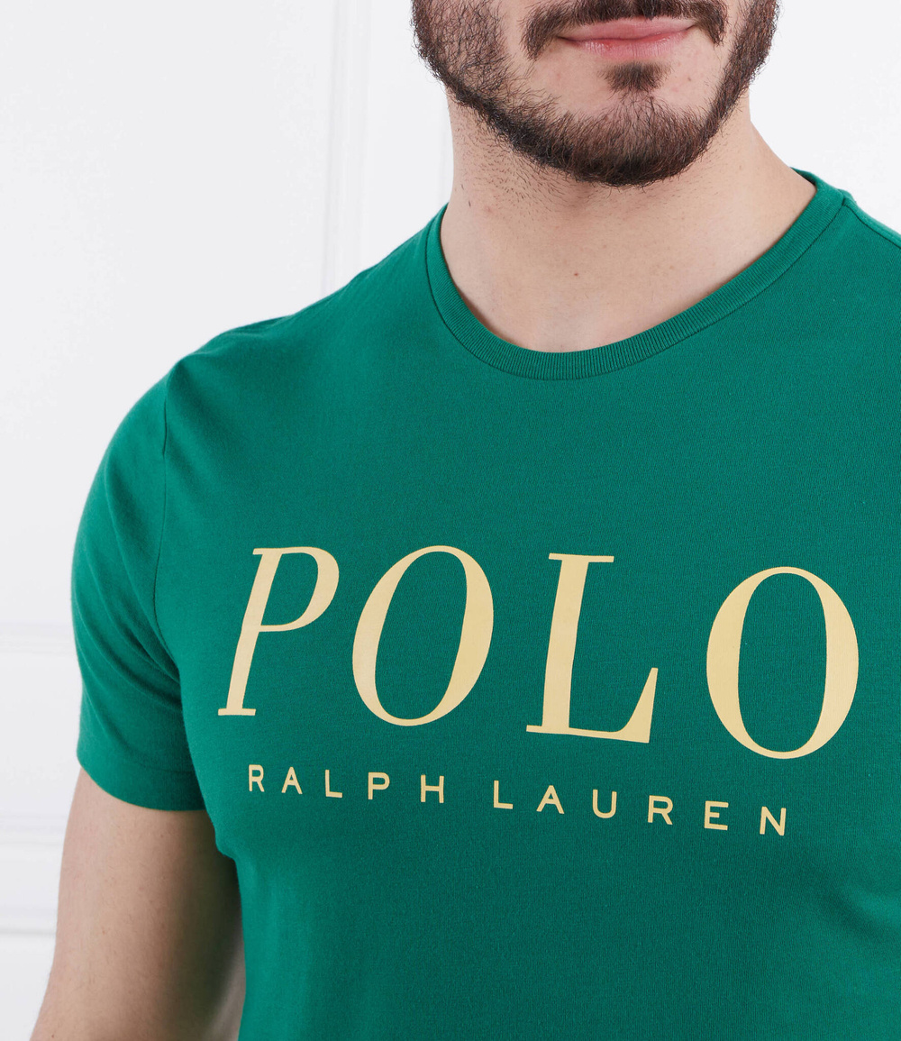 Футболка POLO RALPH LAUREN - зеленый(710860829)