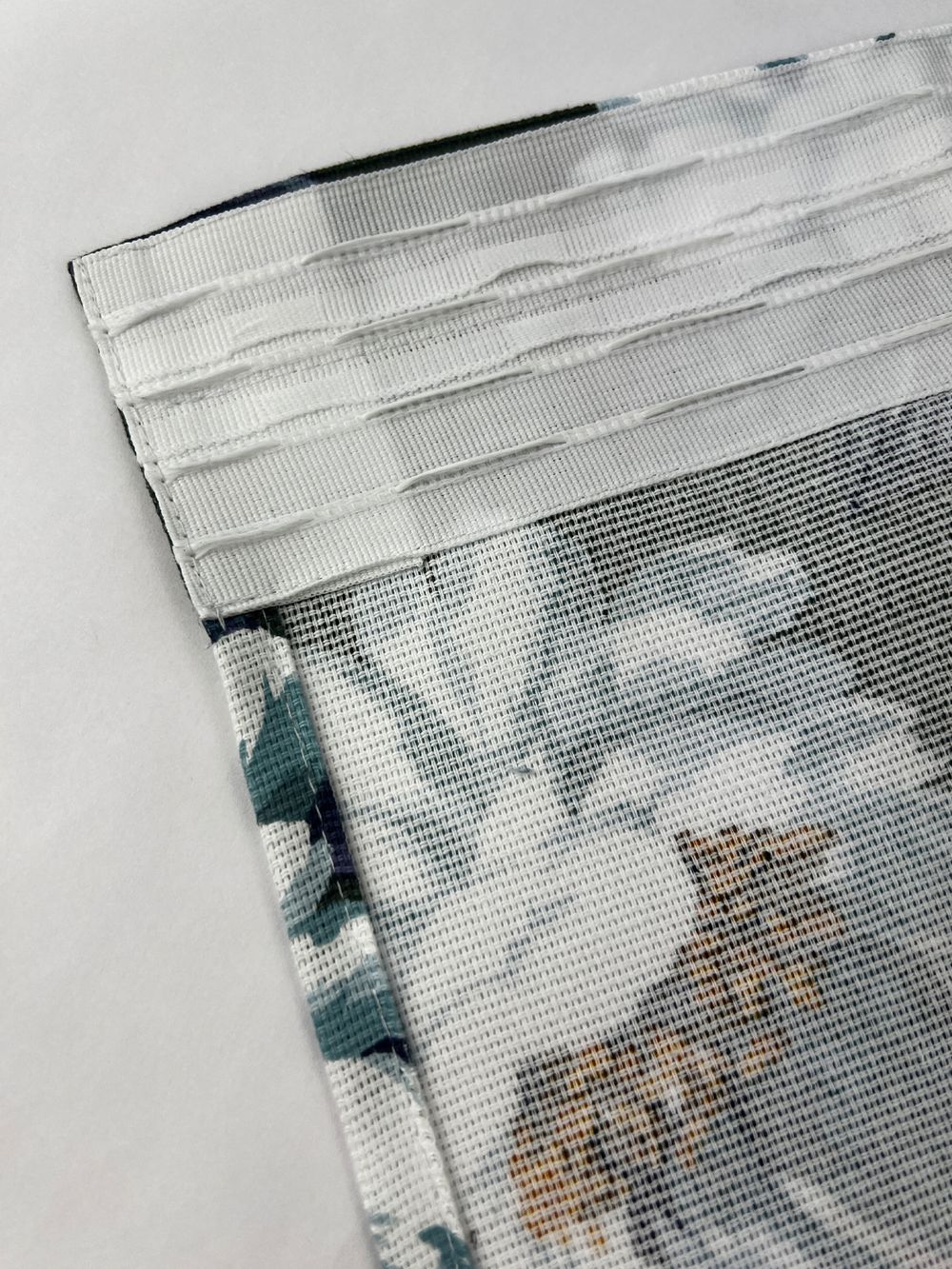 Штора из рогожки Сказка "Пиония4" 145х180 см 1 шт