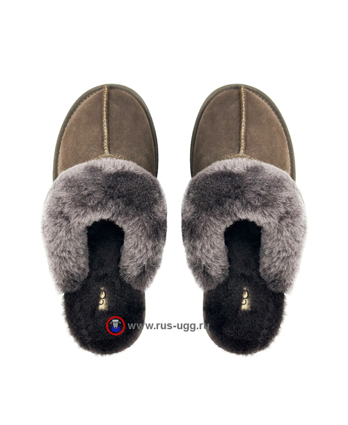 SCUFETTE SLIPPERS Chocolate