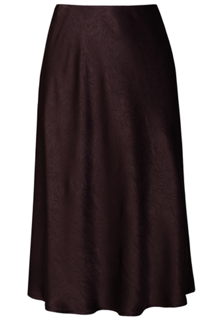 Юбка женская 4147АПБ, Шоколадный #110Шок014147АПБ