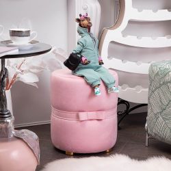 Банкетка COCO Togo Rose Голд