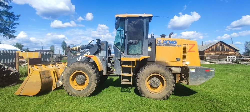 XCMG LW* Фронтальный погрузчик LW300FN (Дизельный, 6,8 л, 125 л.с., АТ)