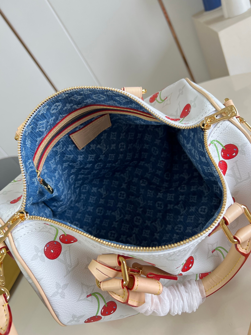 Louis Vuitton Speedy Soft 30