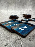 Номерки для гардероба 3х5 см