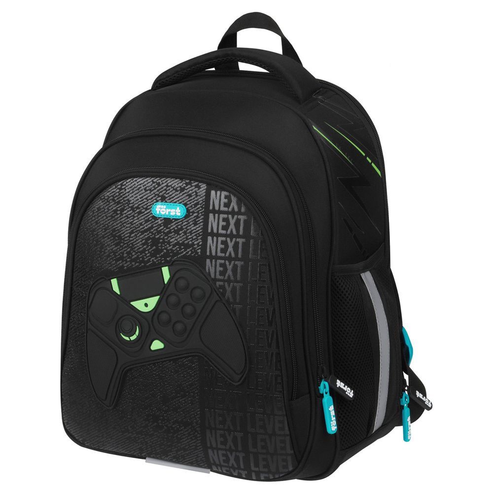 Ранец Forst F-Base Play the game 36х29х17см, 3 отд., с анатомической спинкой