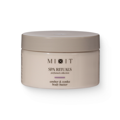Крем-баттер для тела Mixit Amber Tonka Body Butter 250 г