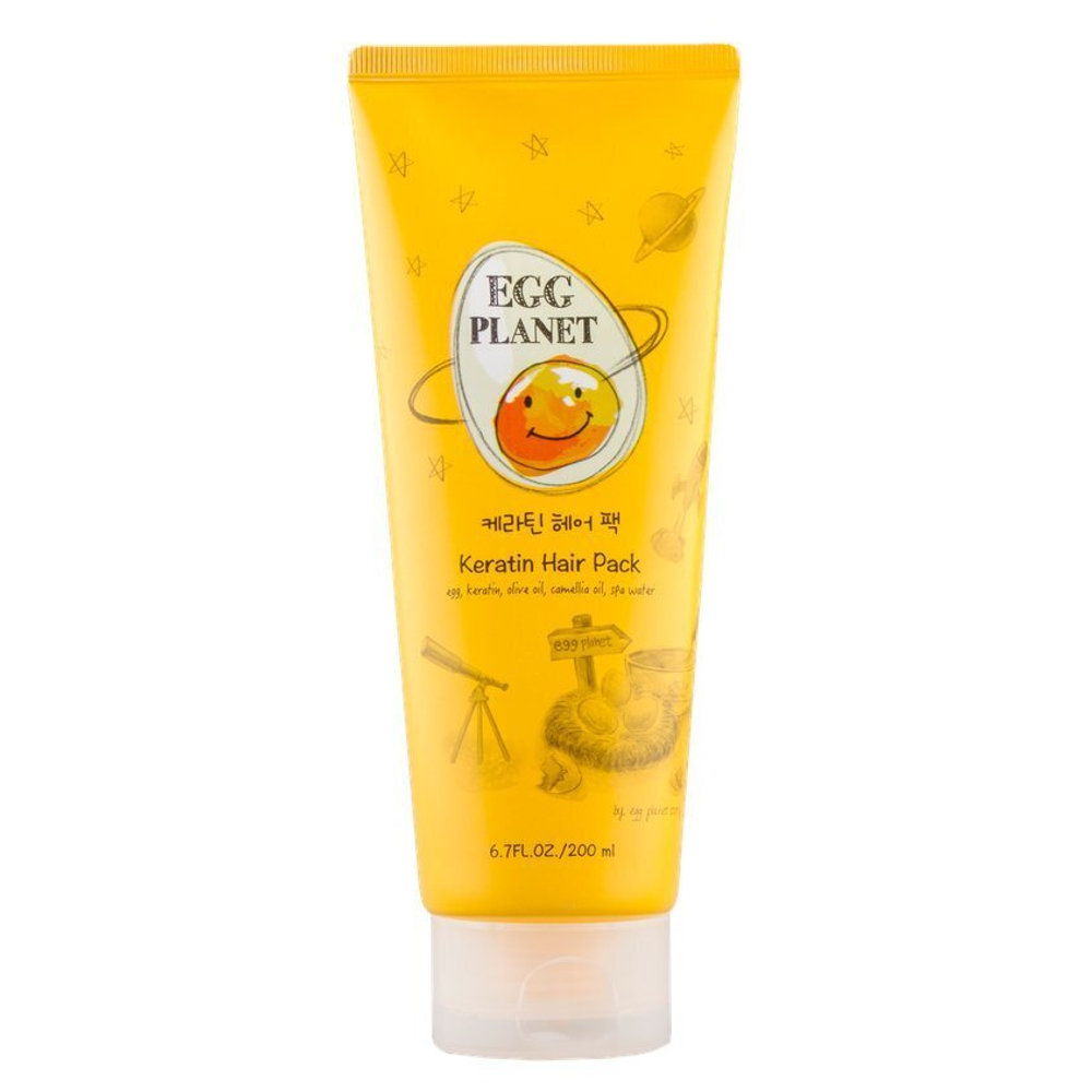 Daeng Gi Meo Ri Egg Planet Keratin Hair Pack питательная маска для волос с кератином и яичным желтком