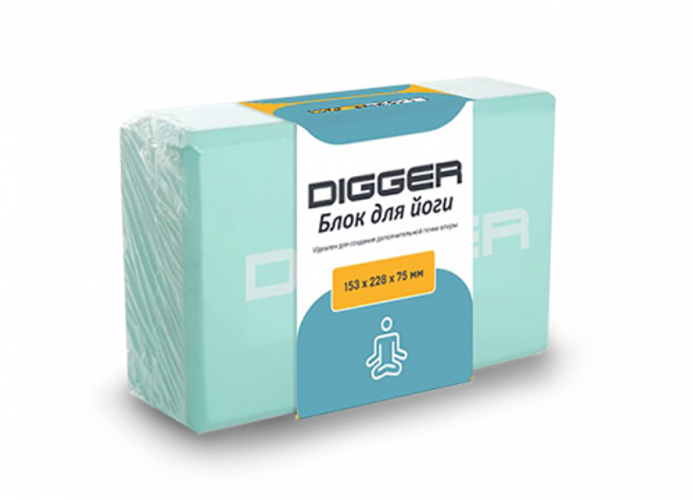 Блок для йоги Hasttings Digger HD22E1