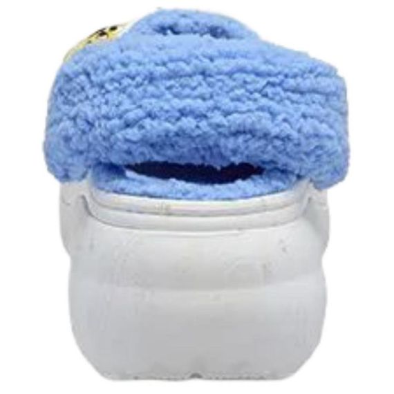 Crocs Classic Platform Clog 'White Blue'