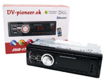 Автомагнитола DV-Pionir JSD-1787, Bluetooth , usb, micro, aux, fm, пульт