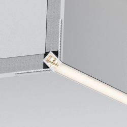 Профиль ARH-DECORE-S6-EXT-2000 ANOD внешний (Arlight, Алюминий) 034973