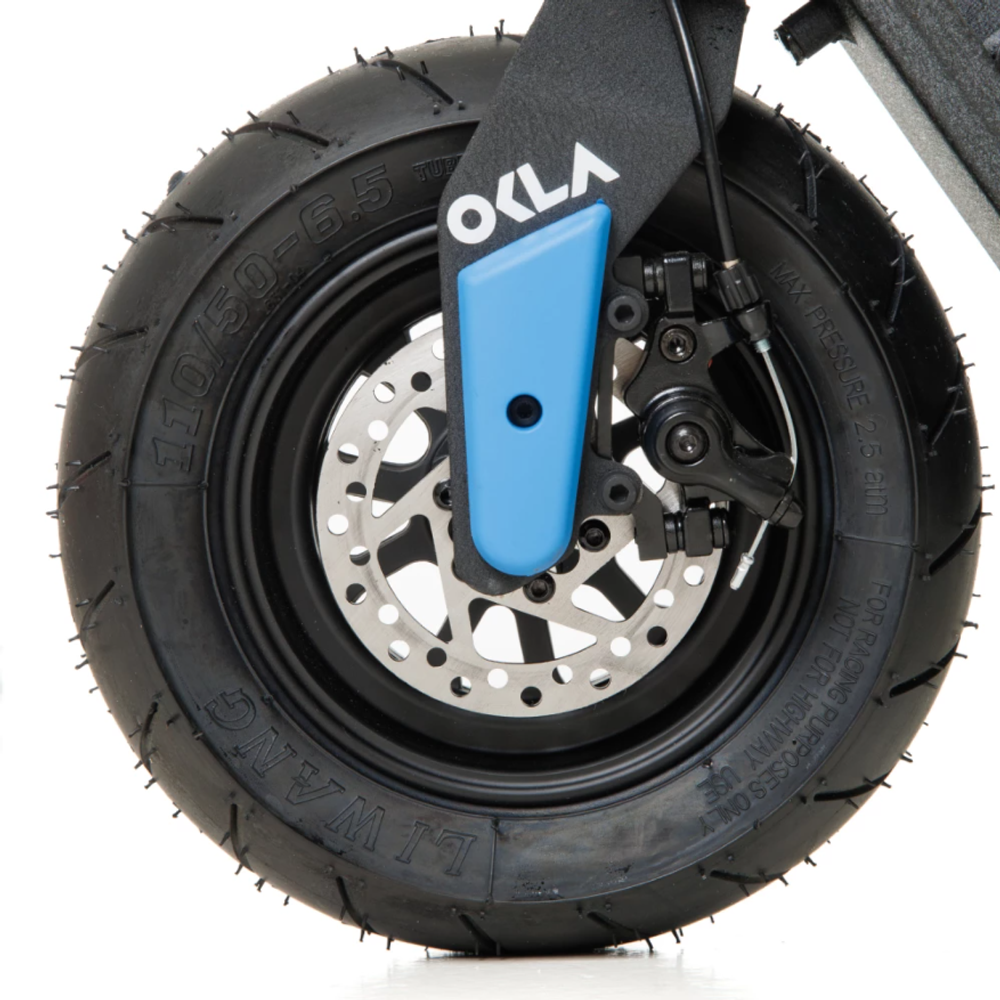 Электросамокат Velocifero MINIMAD PLUS 500W City (Blue)