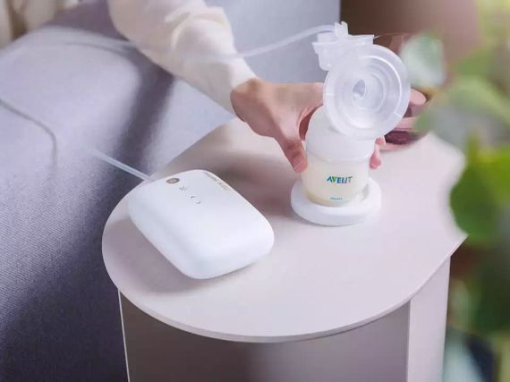 Elektrikli süd pompası \ Электронный молокоотсос \ Single electric breast pump - rechargeable
