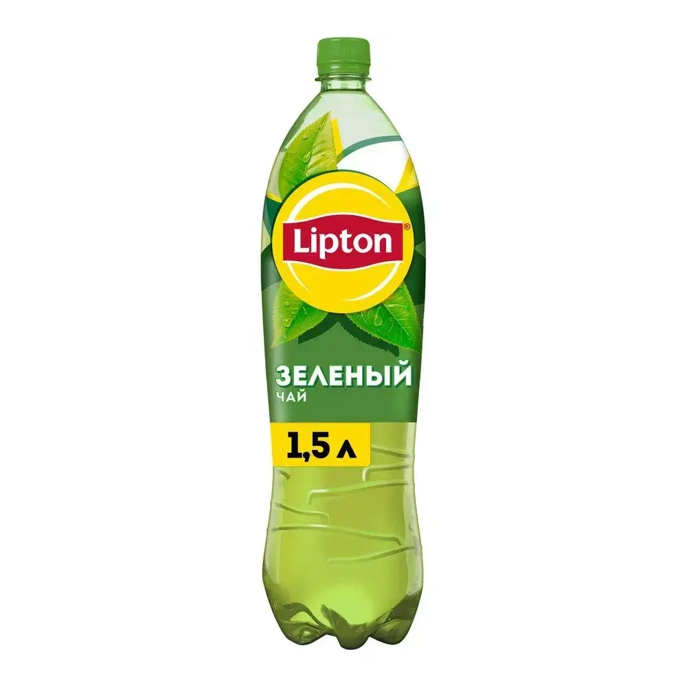 Холодный чай Зелёный 1,5 л, Lipton