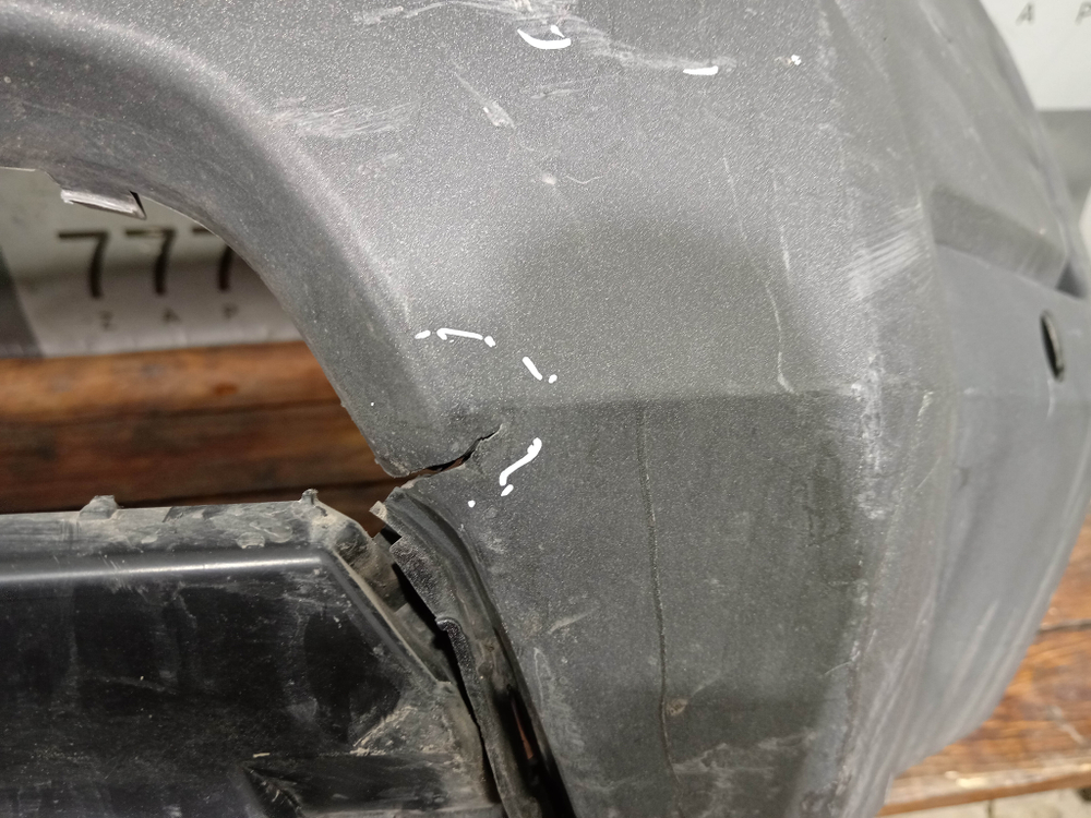 Бампер передний Haval H3 24-нв Б/У Оригинал 2803137XKJ22A