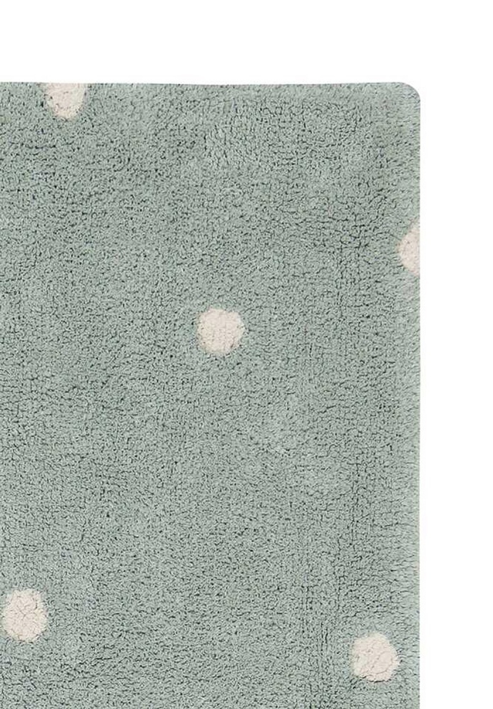 Ковер Lorena Canals Mini Dot Blue Sage 100 x 150 см)