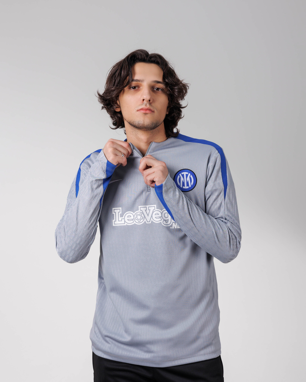 Интер / Трен.костюм / Серый