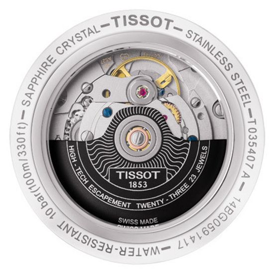 Наручные часы Tissot T035.407.22.011.01 Couturier Automatic