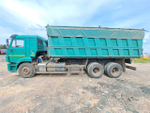 Планета 5529* на шасси КамАЗ 65115 6x4 Зерновоз 552907 (Дизельный, 11,8 л, 300 л.с., МТ)