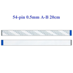 Шлейф 54 pin, 20 см, шаг 0.5 мм FFC, обратный Б