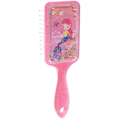 Расческа массажная «Baby House Boom», микс 4 вида Русалочки, 18,5*6см