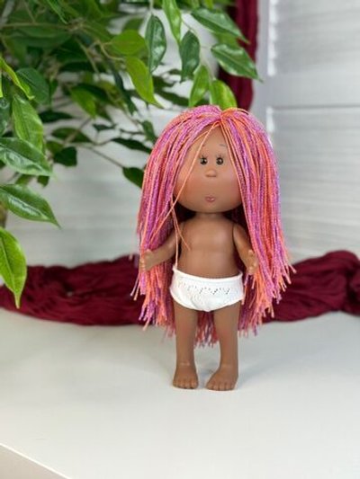 Кукла Nines виниловая 23см Little Mia без одежды (3199WN5A2)