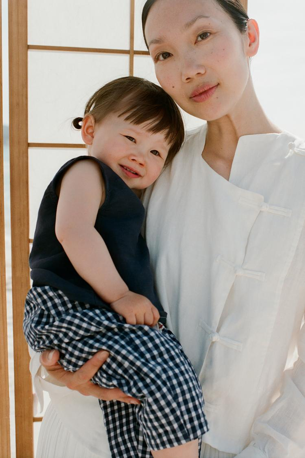 ZARA ТОП ИЗ СМЕСОВОГО ЛЬНА, МОРСКОЙ СИНИЙ