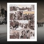 Комикс Тайна перевала Дятлова