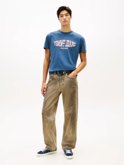 Футболка мужская TOMMY JEANS TJM REG LA WAVING FL