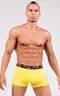 Мужские трусы R-117 Желтый