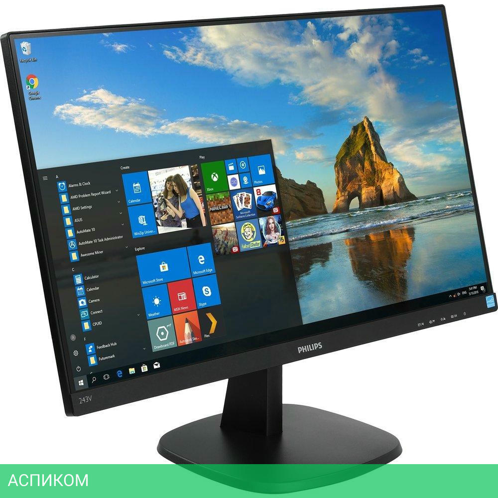 Монитор Philips 243V7QDSB/00