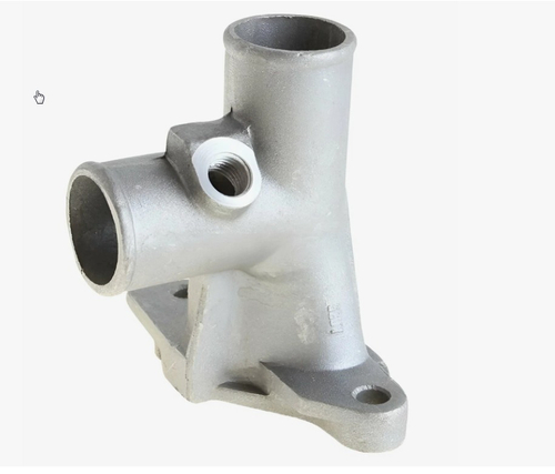 Патрубок головки блока выпускной ВАЗ 21213 "LADA"