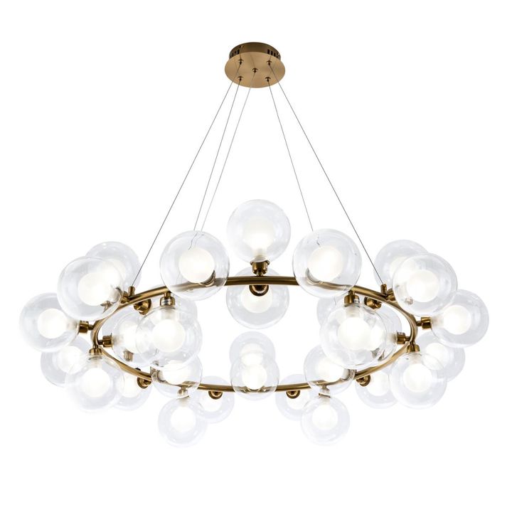 Подвесная люстра Modelux Modestyle MS.6030.32 BS