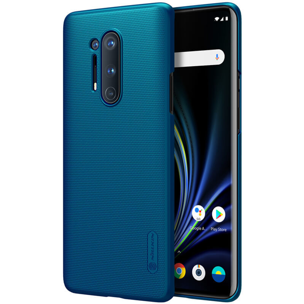 Накладка Nillkin Super Frosted Shield для OnePlus 8 Pro