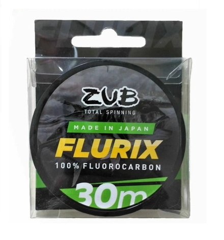 Леска ZUB FLURIX 30m 0.232мм
