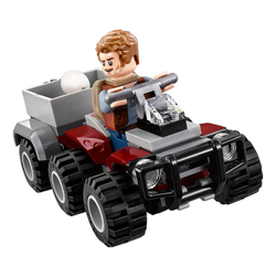 LEGO Jurassic World: Погоня за Блю на вертолёте 75928 — Blue‘s Helicopter Pursuit — Лего Мир юрского периода