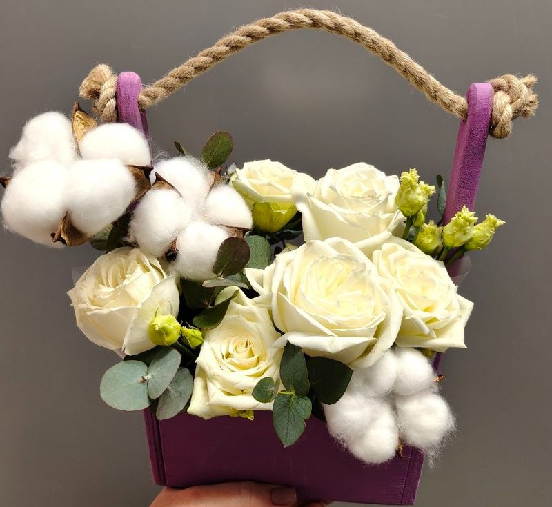 Композиция "Воздушный поцелуй"