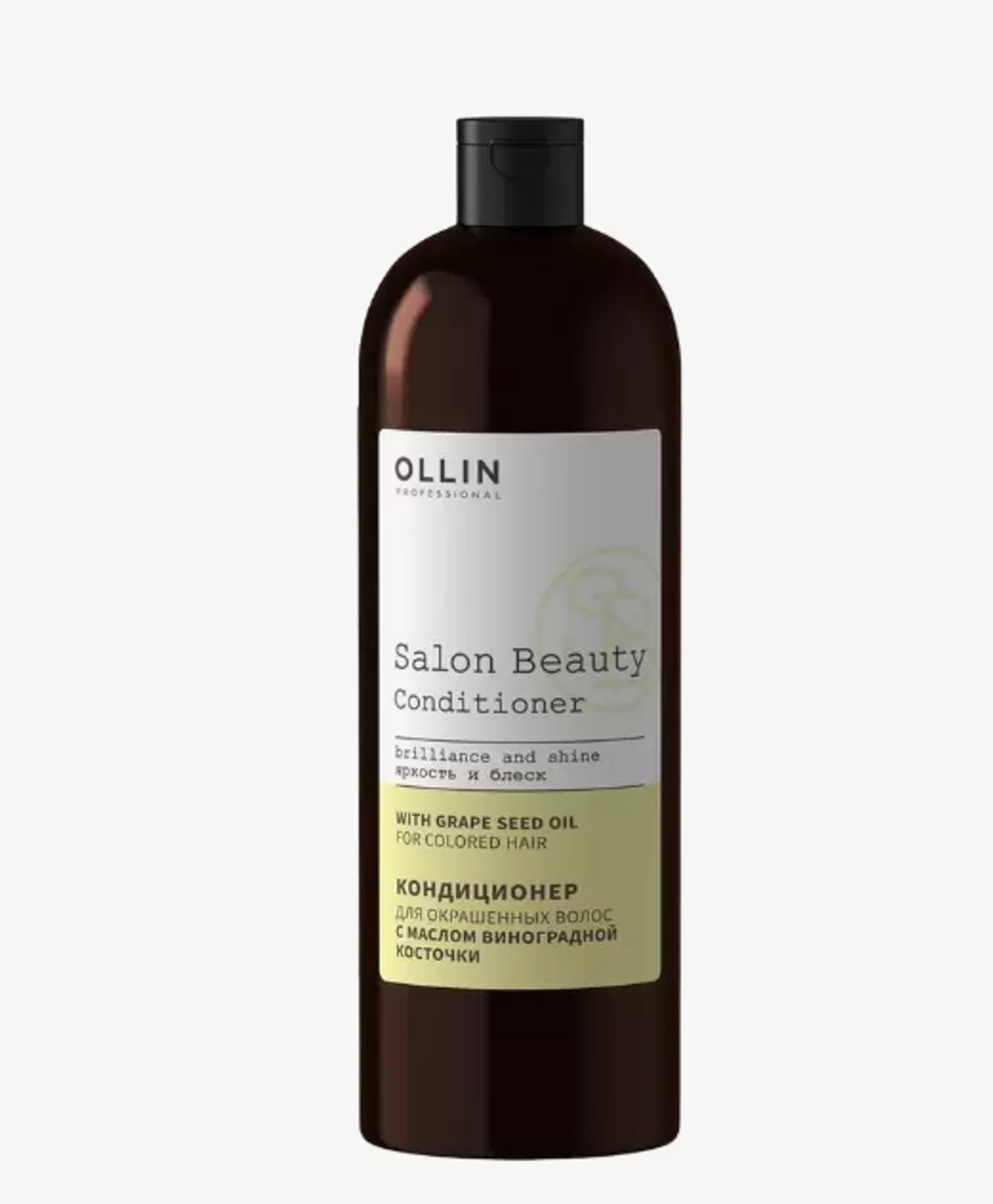 Кондиционер для окрашенных волос с экстрактом винограда 1000мл OLLIN PROFESSIONAL