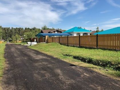 Часть улицы Луговой заасфальтирована