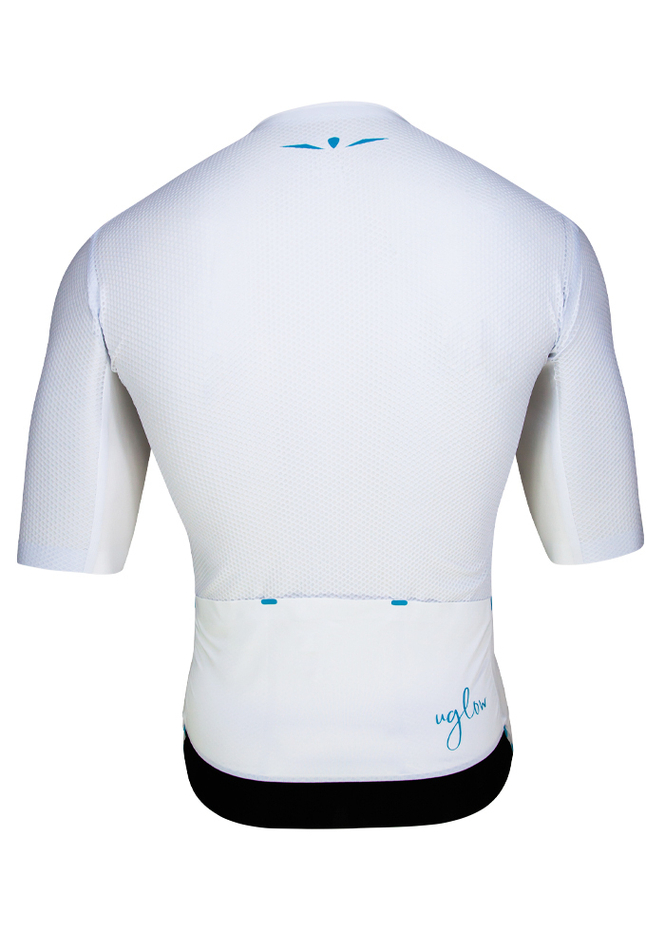 ВЕЛОДЖЕРСИ МУЖСКОЕ AERO JERSEY | PURE WHITE