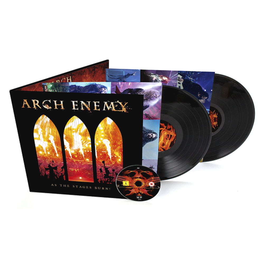 Arch Enemy / As The Stages Burn! (2LP+DVD)