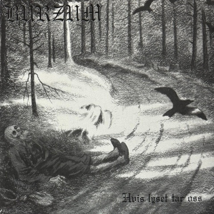 Виниловая пластинка Burzum ‎– Hvis Lyset Tar Oss LP