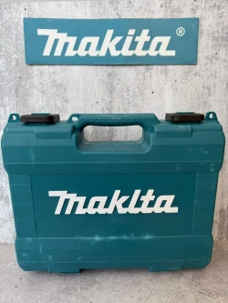 Makita DDF021CD201 УСИЛЕННЫЙ шуруповёрт ударный бесщёточный в противоударном кейсе, 2 АКБ, 24V, 6.0 Ач