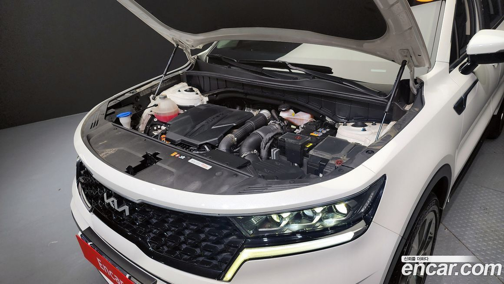 Kia Sorento 4 Generation Бензин 2.5T 2WD (02.2022)