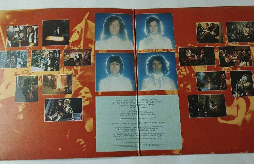 Винтажная виниловая пластинка LP Slade In Flame (UK 1974) Far Far Away