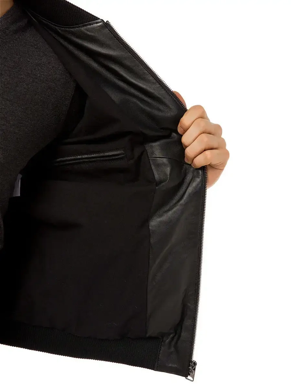 Куртка кожаная из натуральной кожи Турция